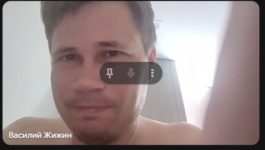 Василий сладенько какает